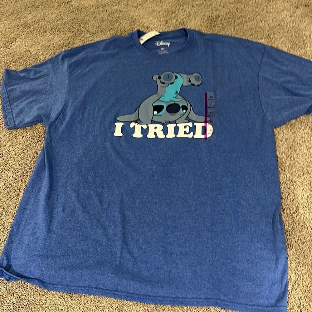 STITCH!!! Brand new with tags size XXL
